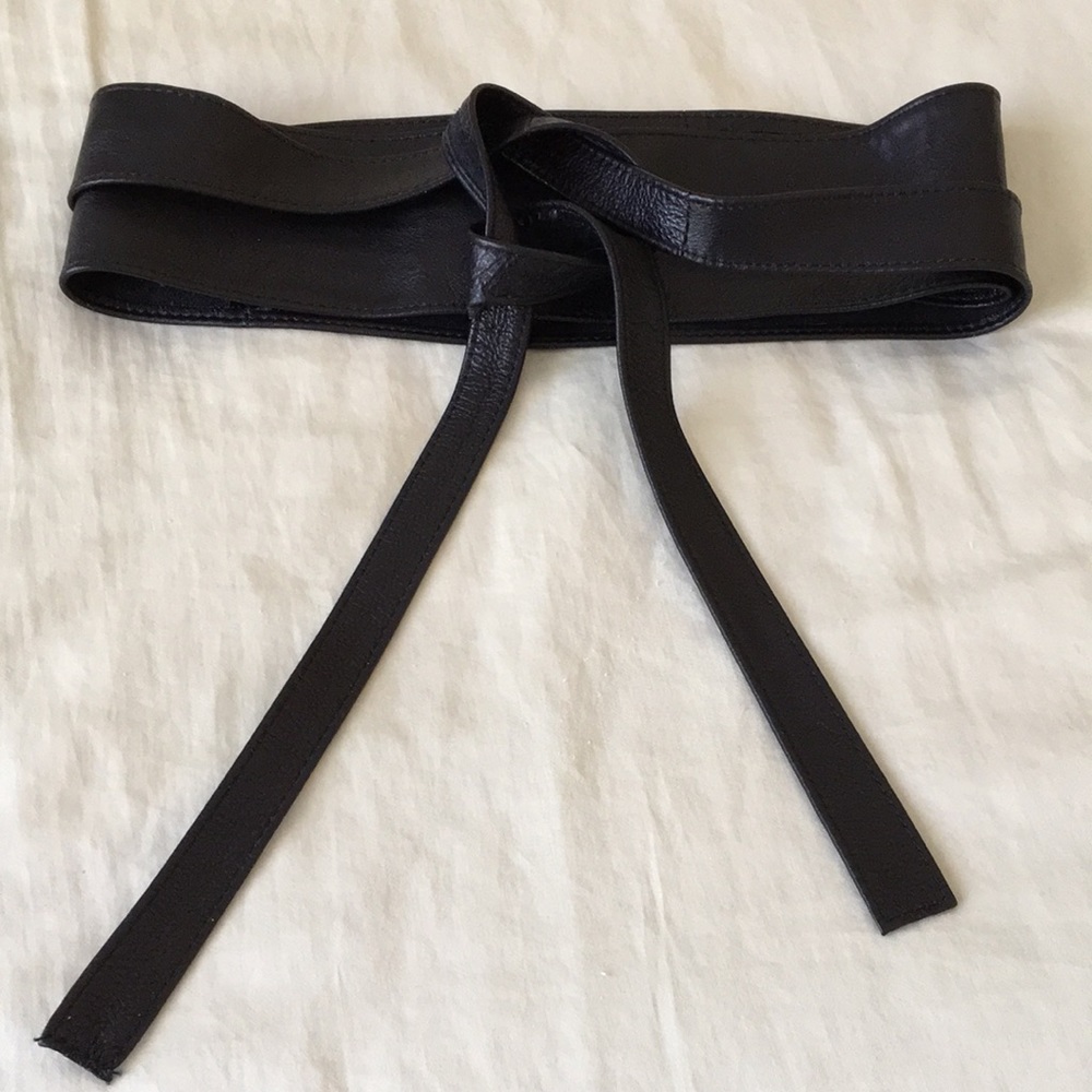 Sandro Ferrone leather belt